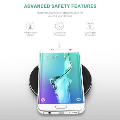 Wireless Charger Fast 7.5W and 10W Charging Pad Slim  - BFN97 1081-3