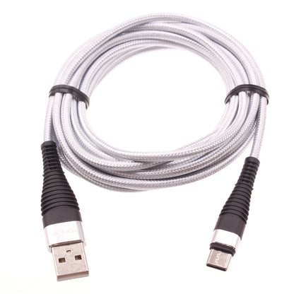10ft USB-C Cable Long Charger Cord Type-C Power Wire  - BFK10 1460-2