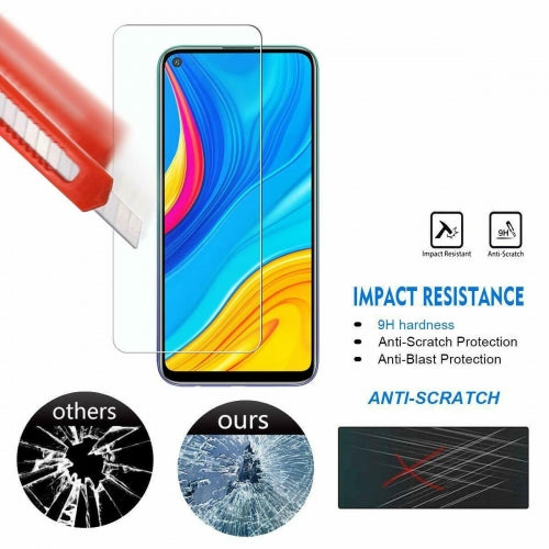 Screen Protector Tempered Glass (Fingerprint Unlock) 3D Curved Edge Full Cover HD Clear  - BFD11 1369-5