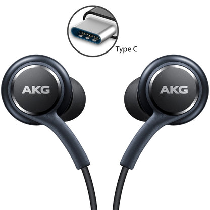 AKG TYPE-C Earphones OEM Headphones USB-C Earbuds w Mic Headset  - BFS91 1391-4