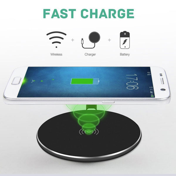 Wireless Charger Fast 7.5W and 10W Charging Pad Slim  - BFN97 1081-2