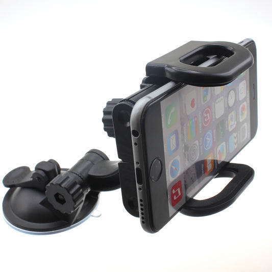 image of Car Mount Windshield Holder Glass Cradle Swivel  - BFC47 634-1