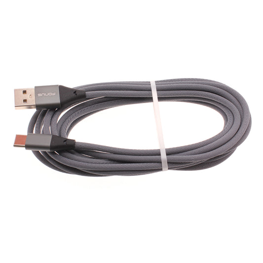 image of 10ft USB-C Cable Extra Long Fast Charger Power Cord Type-C Sync  - BFA98 1552-1