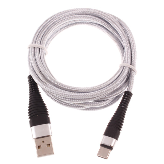 image of 10ft USB-C Cable Long Charger Cord Type-C Power Wire  - BFK10 1460-1