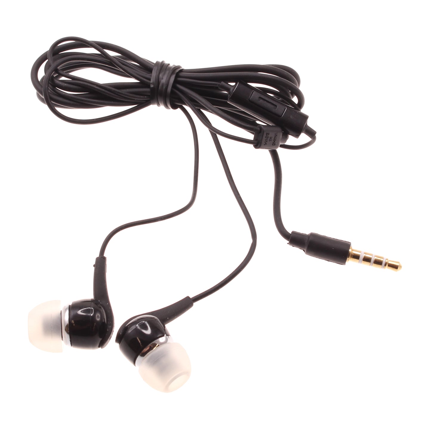 Wired Earphones Headphones Handsfree Mic 3.5mm Headset Earbuds  - BFA48 324-1