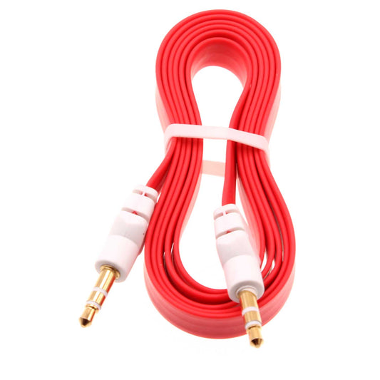 image of Aux Cable 3.5mm Adapter Car Stereo Aux-in Audio Cord Speaker Jack Wire  - BFB61 404-1