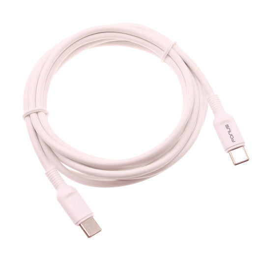 image of 6ft Long Type-C Cable PD Fast Charger Cord Power Wire Sync (USB-C to USB-C)  - BFE30 1476-1