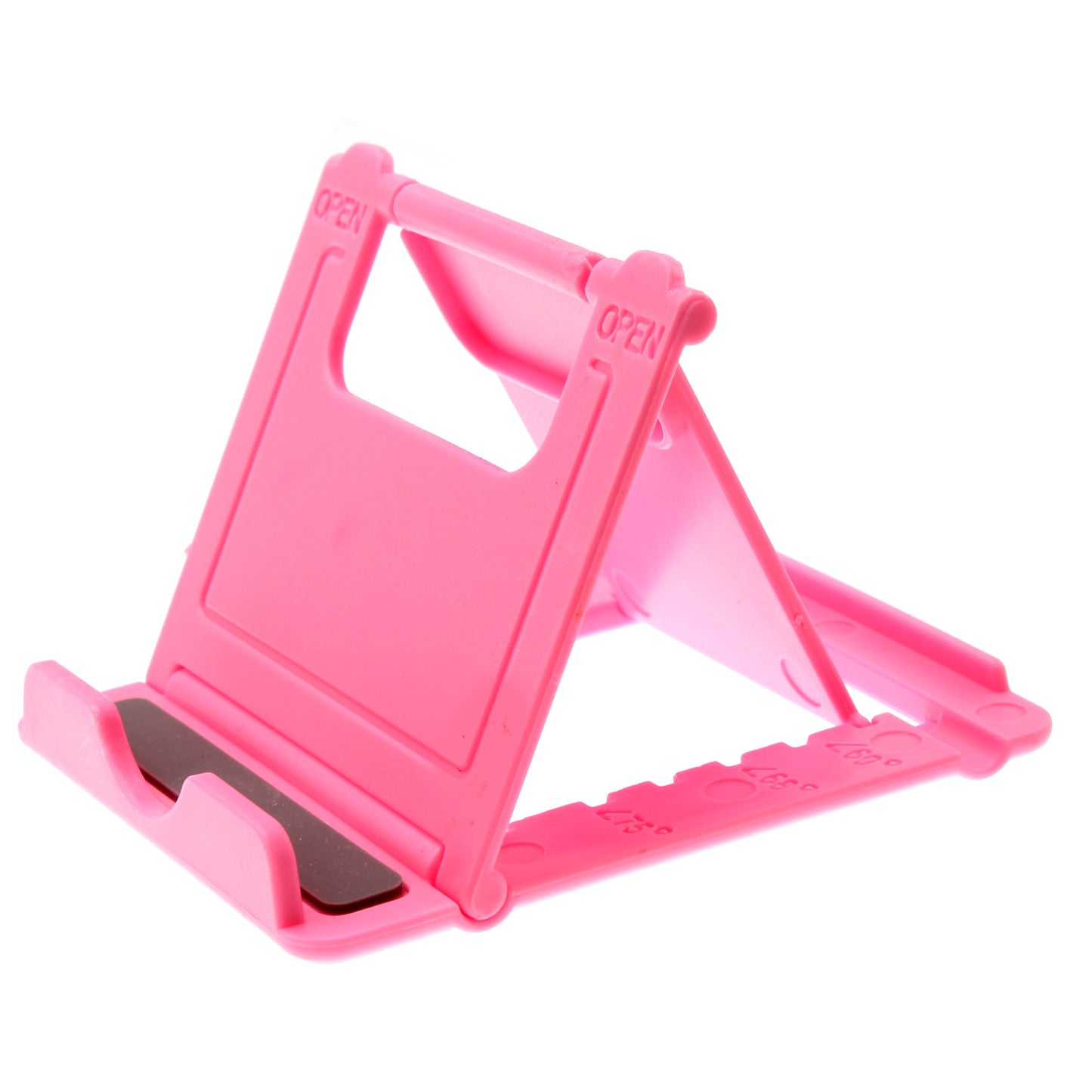 Pink Stand Fold-up Holder Travel Desktop Cradle  - BFG52 1667-1