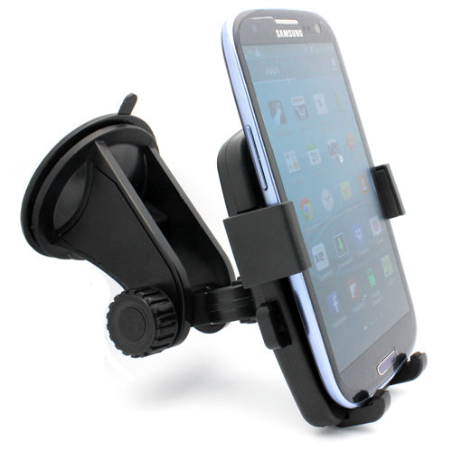 image of Car Mount Windshield Holder Glass Cradle Rotating  - BFJ54 650-1