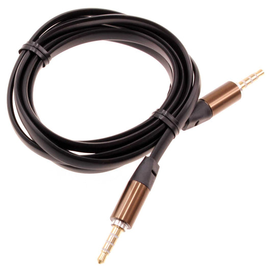 image of Aux Cable 3.5mm Adapter Car Stereo Aux-in Audio Cord Speaker Jack Wire  - BFT29 372-1