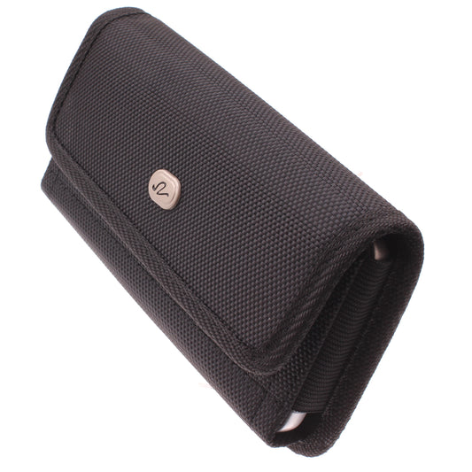 image of Case Belt Clip Rugged Holster Canvas Cover Pouch  - BFM22 82-1