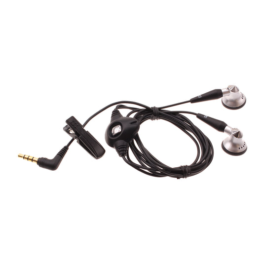 image of Wired Earphones Headphones Handsfree Mic 3.5mm Headset Earbuds  - BFA25 316-1