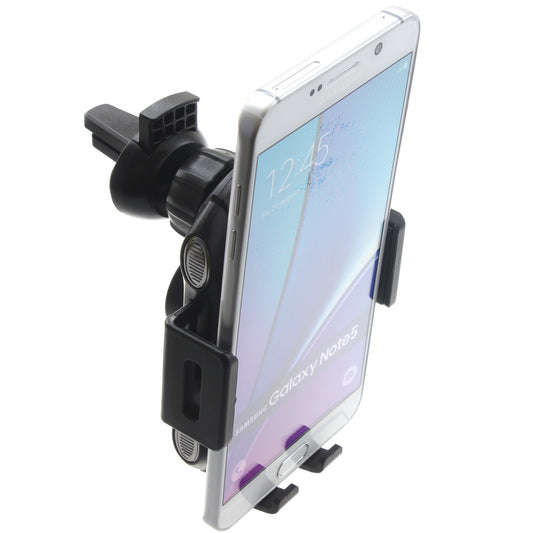 image of Car Wireless Charger Mount Air Vent Holder  Fast Charge Cradle Dock  - BFV08 1208-1