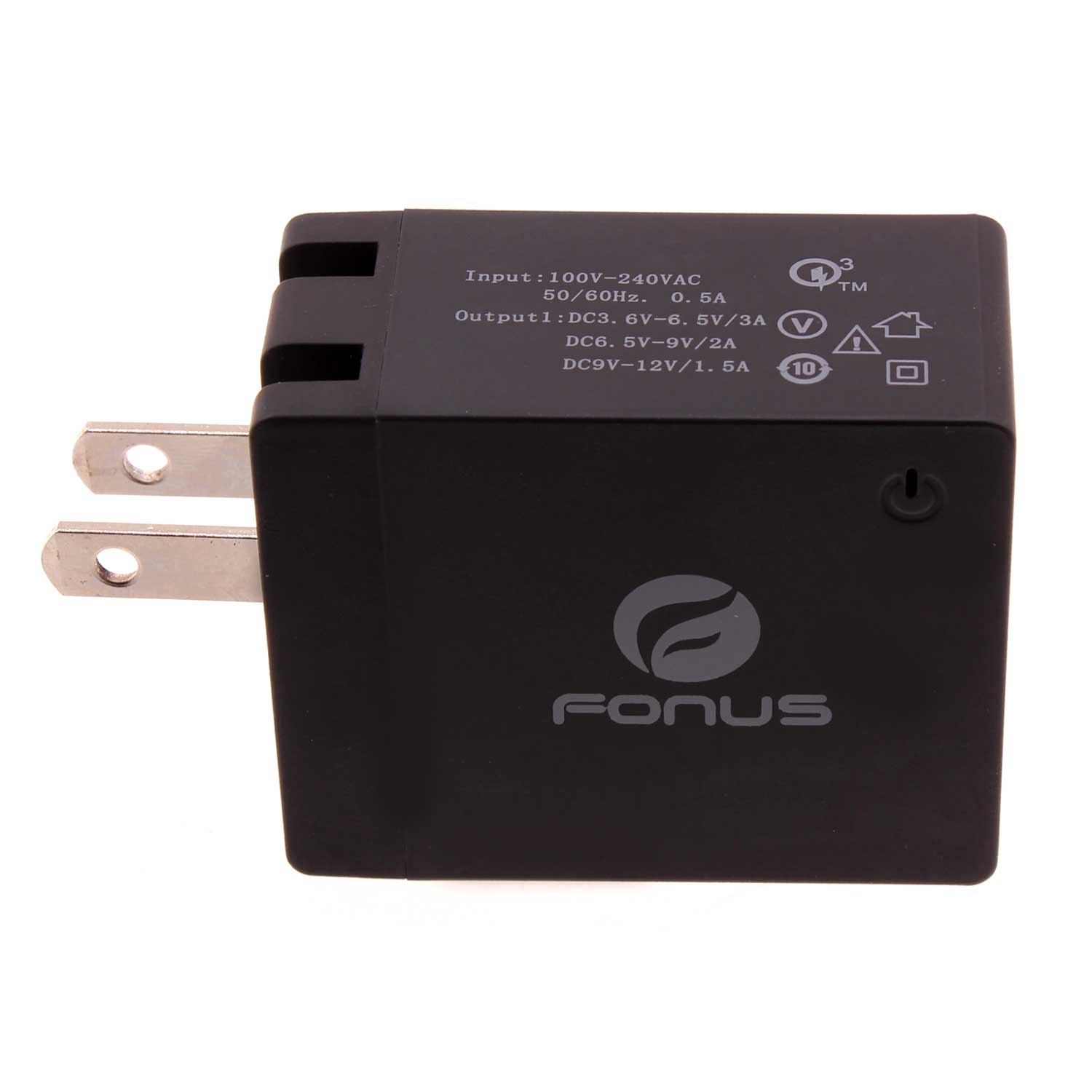 Fast Home Charger 18W USB Quick Charge Port Travel Wall  - BFJ82 1057-1