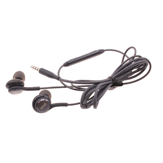 image of AKG Earphones Hands-free Headphones Headset w Mic Earbuds  - BFT47 1305-1