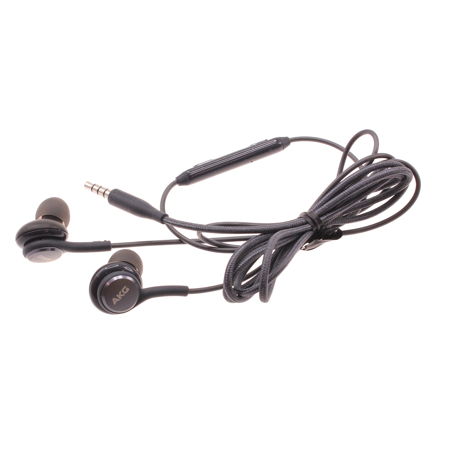 AKG Earphones Hands-free Headphones Headset w Mic Earbuds  - BFT47 1305-1