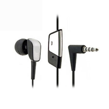 Mono Headset Wired Earphone Handsfree Mic 3.5mm Headphone Single Earbud  - BFB55 410-4