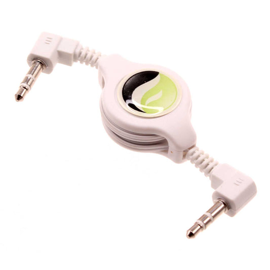 image of Aux Cable Retractable  3.5mm Adapter Car Stereo Aux-in Audio Cord  - BFT15 367-1