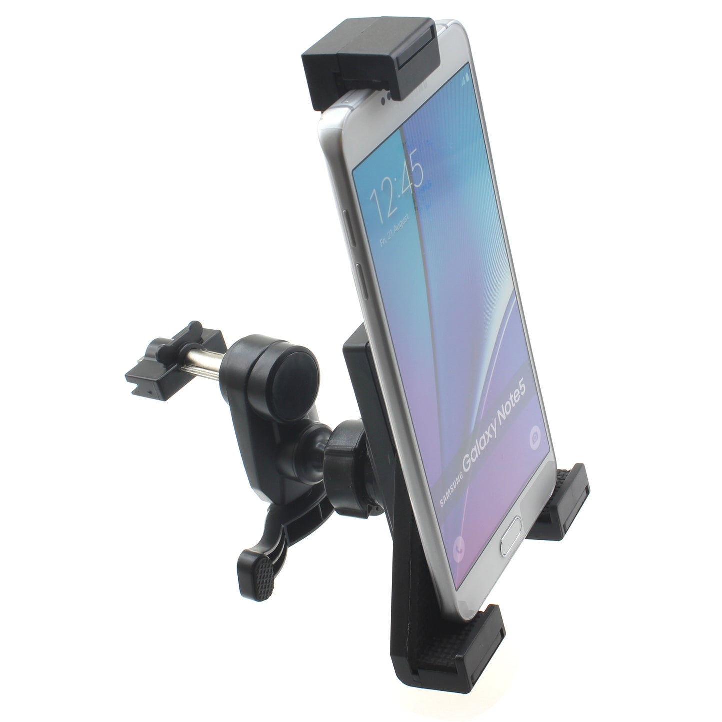 Car Mount Air Vent Tablet Holder Swivel Cradle Strong Grip  - BFD91 692-1