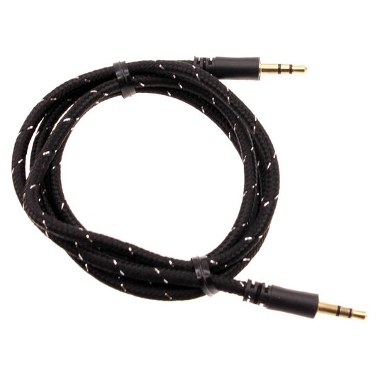 image of Aux Cable 3.5mm Adapter Car Stereo Aux-in Audio Cord Speaker Jack Wire  - BFK55 403-1