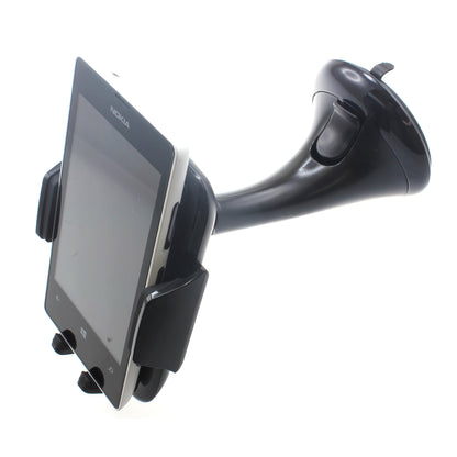 Car Mount Dash Windshield Holder Cradle Swivel  - BFB76 686-1