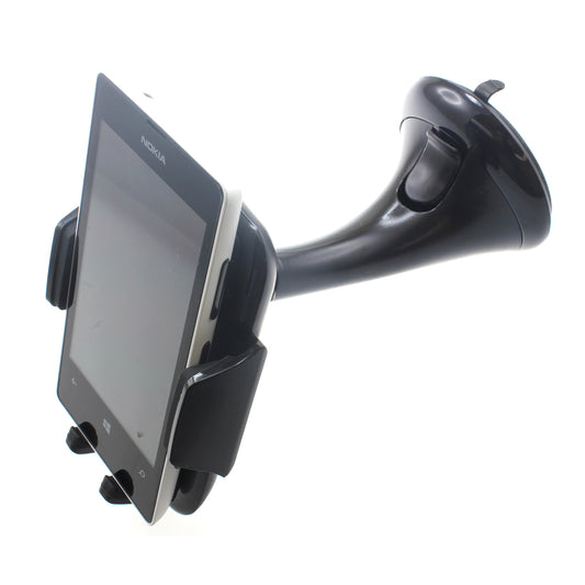 image of Car Mount Dash Windshield Holder Cradle Swivel  - BFB76 686-1