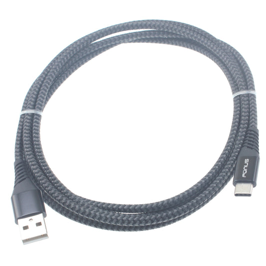 image of 10ft USB Cable Type-C Charger Cord Power Wire USB-C  - BFL64 1241-1