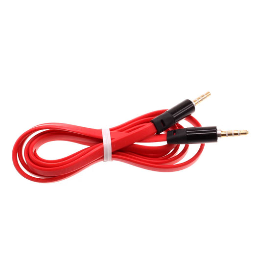 image of Aux Cable 3.5mm Adapter Car Stereo Aux-in Audio Cord Speaker Jack Wire  - BFT36 371-1