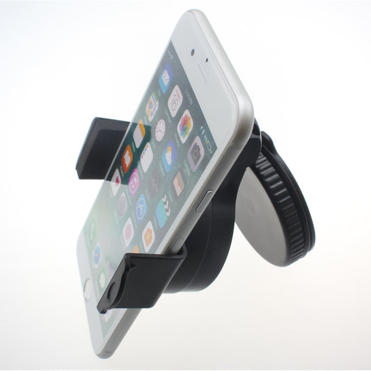 image of Car Mount Windshield Holder Glass Cradle Swivel  - BFB90 612-1