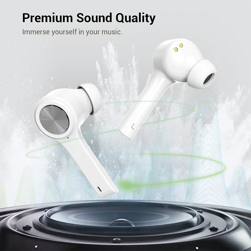 TWS Earphones Wireless Earbuds Headphones True Stereo Headset  - BFG07 1653-2