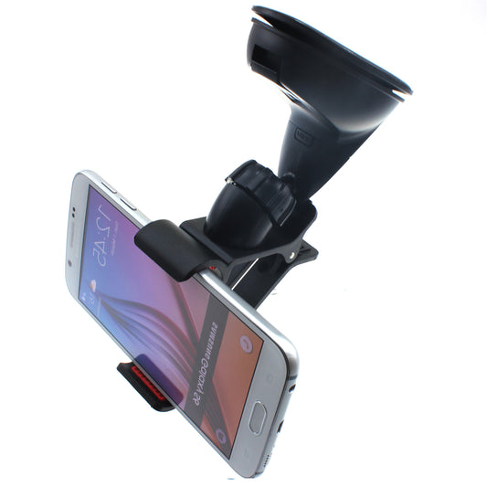 image of Car Mount Dash Windshield Holder Cradle Swivel  - BFK56 672-1