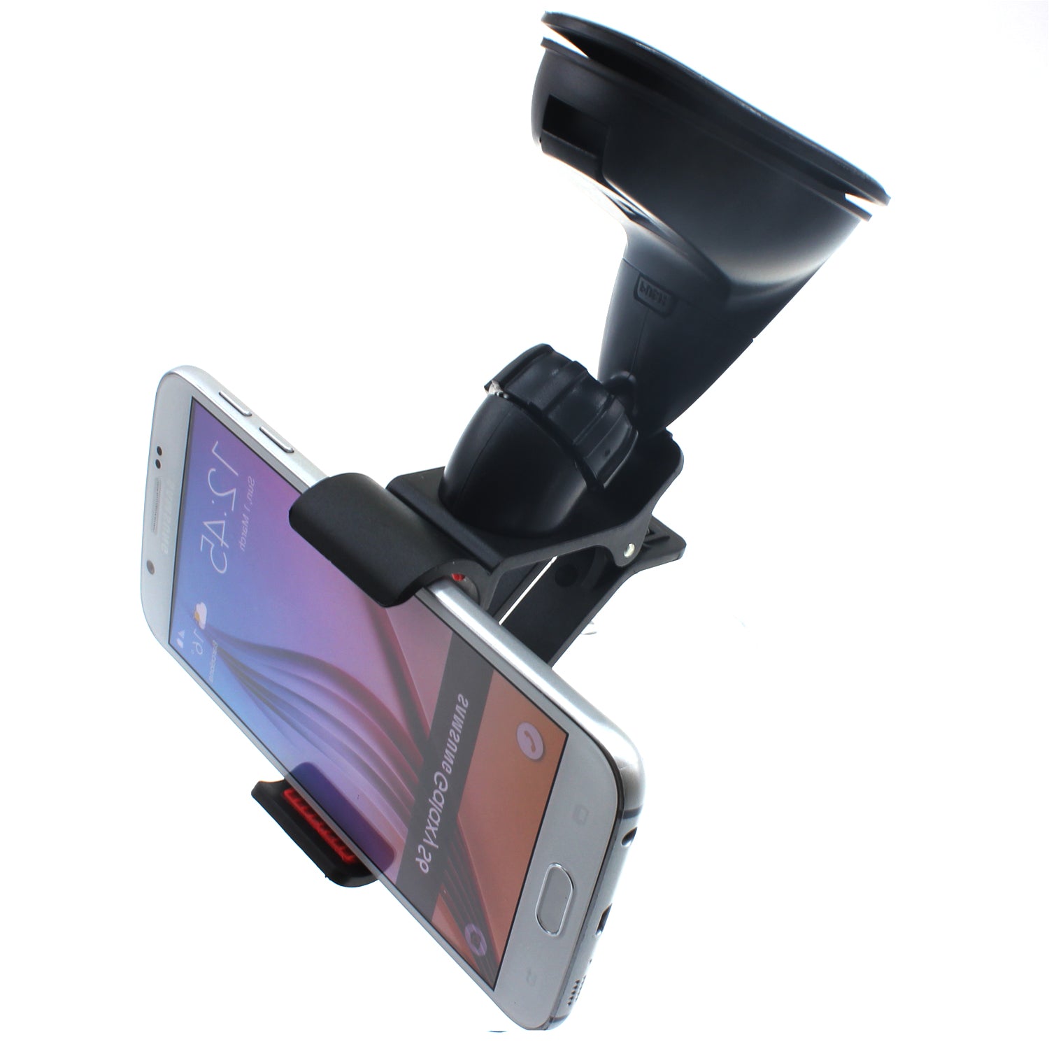 Car Mount Dash Windshield Holder Cradle Swivel  - BFK56 672-1