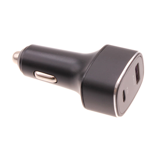 image of Quick Car Charger 36W 2-Port USB Type-C PD  Power Adapter  - BFS40 1158-1