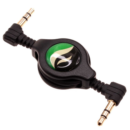 Aux Cable Retractable  3.5mm Adapter Car Stereo Aux-in Audio Cord  - BFT13 366-1