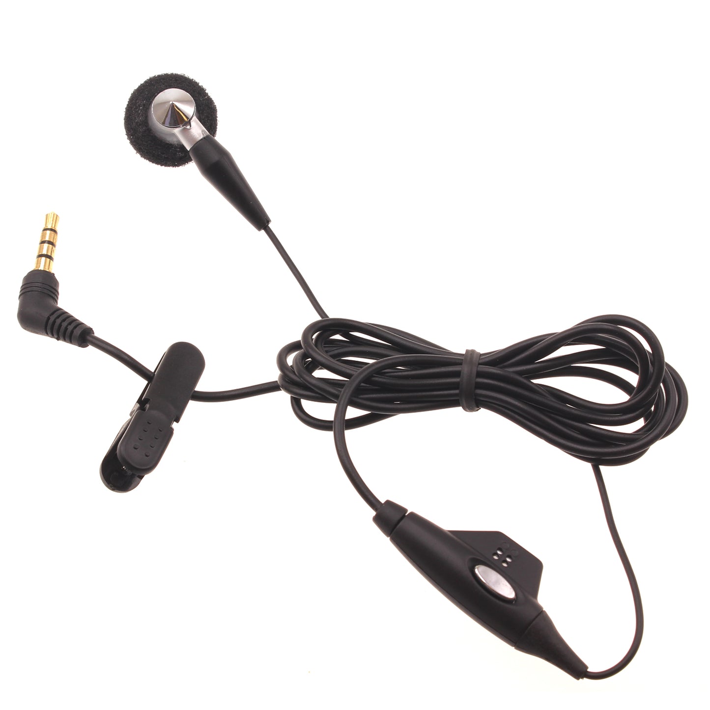 Mono Headset Wired Earphone Single Earbud 3.5mm Headphone  - BFA18 317-1