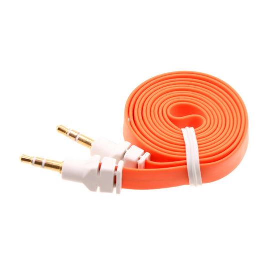 image of Aux Cable 3.5mm Adapter Car Stereo Aux-in Audio Cord Speaker Jack Wire  - BFJ04 375-1