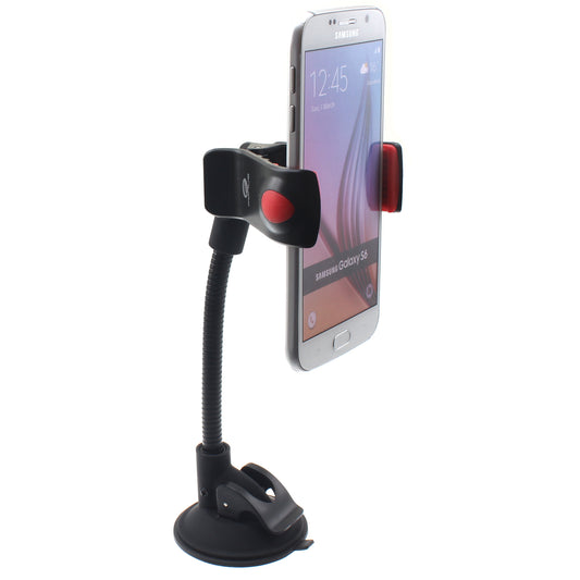 image of Car Mount Dash Windshield Holder Swivel Clip  - BFC51 701-1