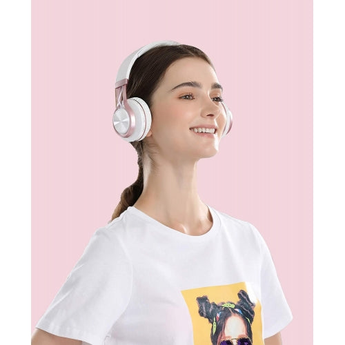 Wireless Headphones Foldable Headset w Mic Hands-free Earphones - BFE50 1506-4