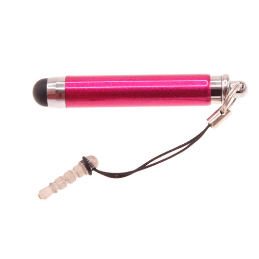 image of Pink Stylus Touch Pen Extendable Compact Lightweight  - BFT09 570-1