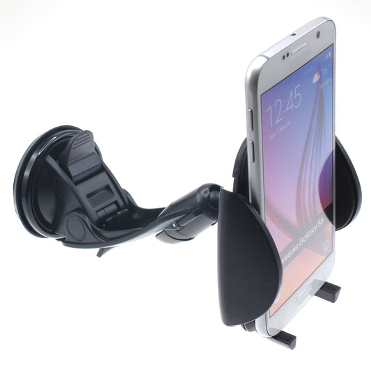 image of Car Mount Dash Windshield Holder Cradle Rotating  - BFC22 684-1