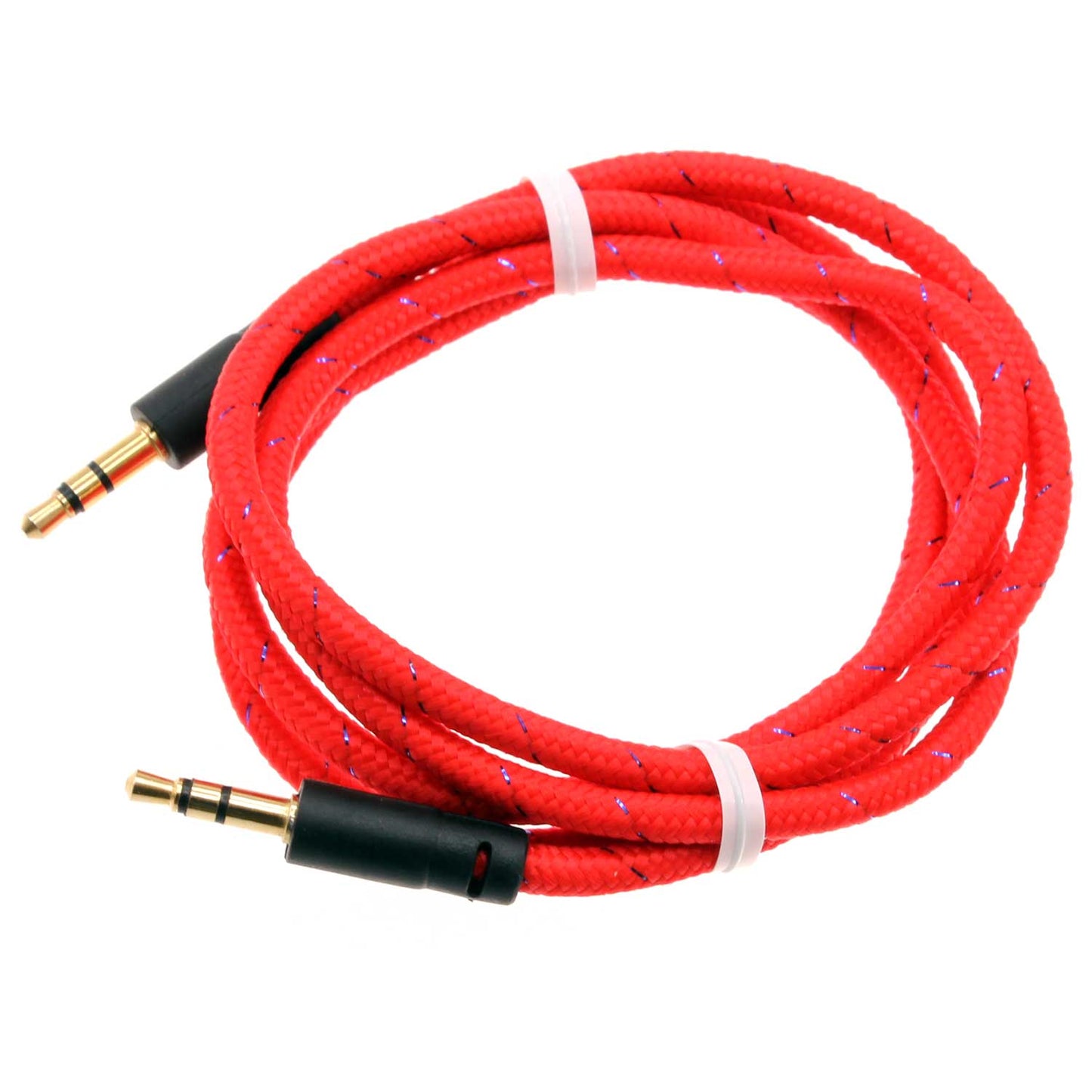 Aux Cable 3.5mm Adapter Car Stereo Aux-in Audio Cord Speaker Jack Wire  - BFM98 402-1