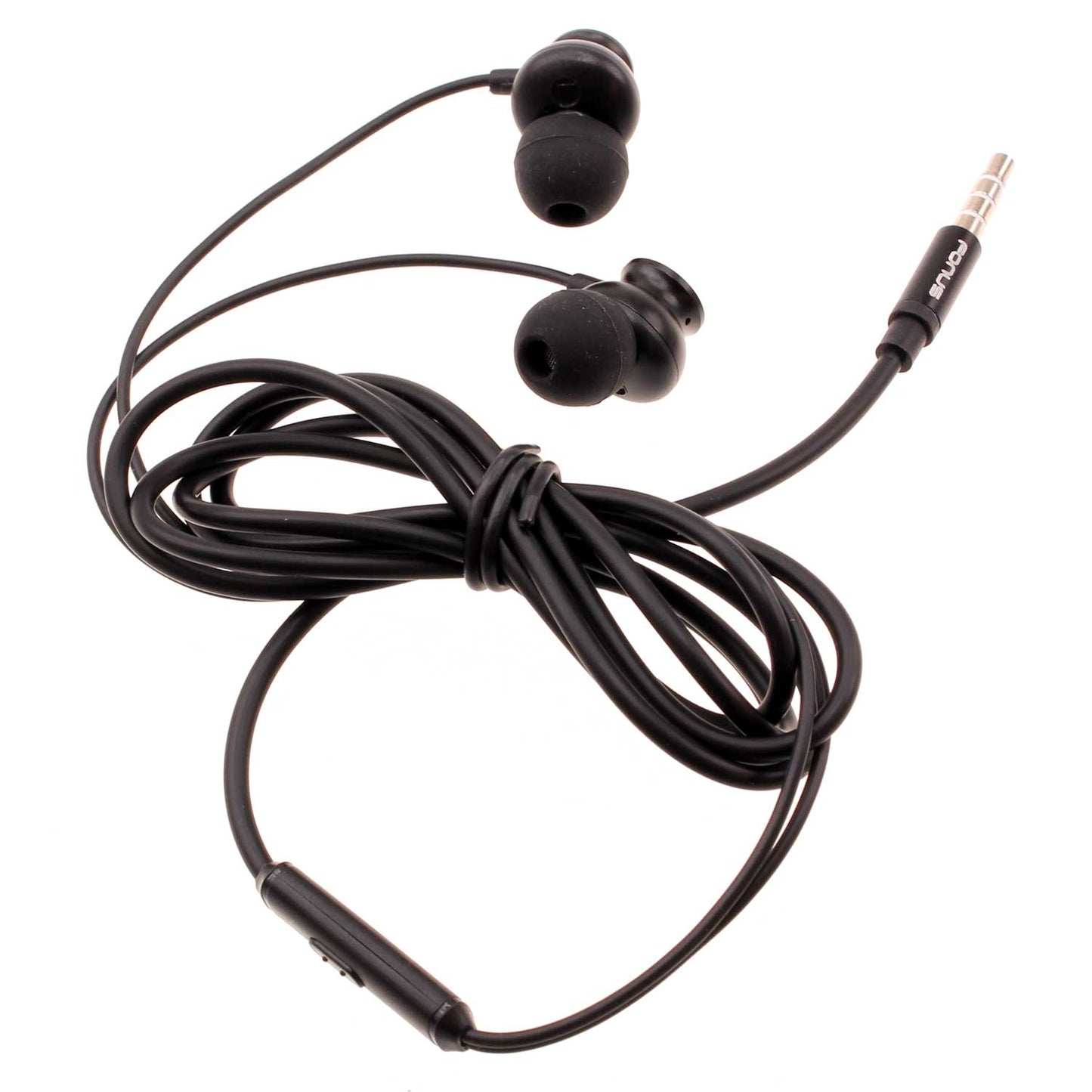 Wired Earphones Hi-Fi Sound Headphones Handsfree Mic Headset Metal Earbuds  - BFJ22 1576-1