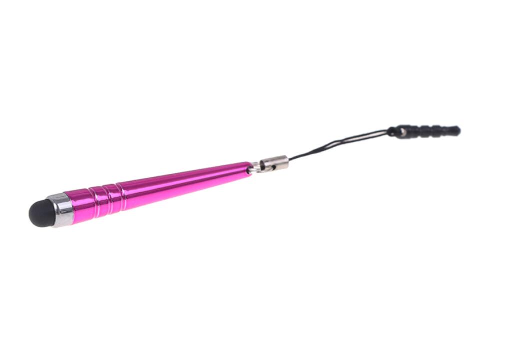 Pink Stylus Touch Pen Aluminum Compact  - BFH06 1639-2