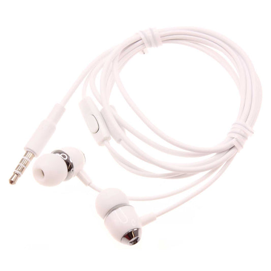 image of Wired Earphones Hi-Fi Sound Headphones Handsfree Mic Headset Earbuds  - BFB29 1578-1