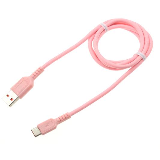 image of 3ft USB-C Cable Pink Charger Cord Power Wire Type-C  - BFG62 1415-1