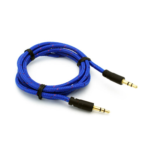 image of Aux Cable 3.5mm Adapter Car Stereo Aux-in Audio Cord Speaker Jack Wire  - BFK16 399-1