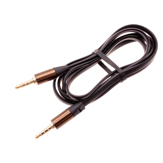 image of Aux Cable 3.5mm Adapter Car Stereo Aux-in Audio Cord Speaker Jack Wire  - BFT29 372-1