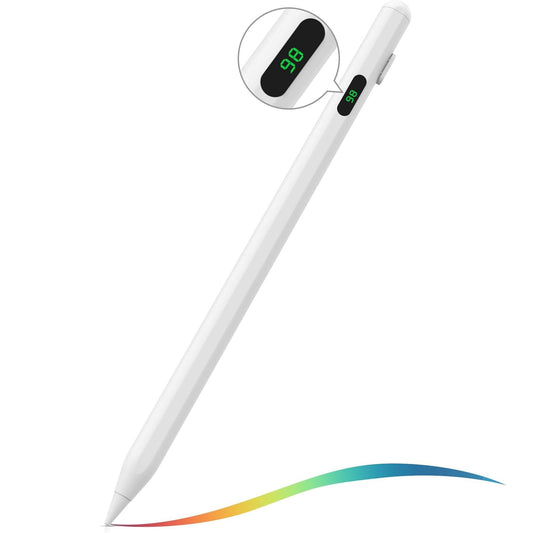 image of Active Digital Display Stylus Pen - White 2099-1