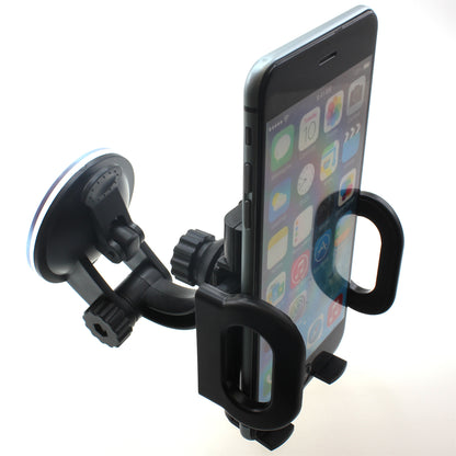 Car Mount Windshield Holder Glass Cradle Swivel  - BFC47 634-1