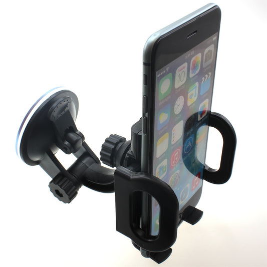 Car Mount Windshield Holder Glass Cradle Swivel  - BFC47 634-1